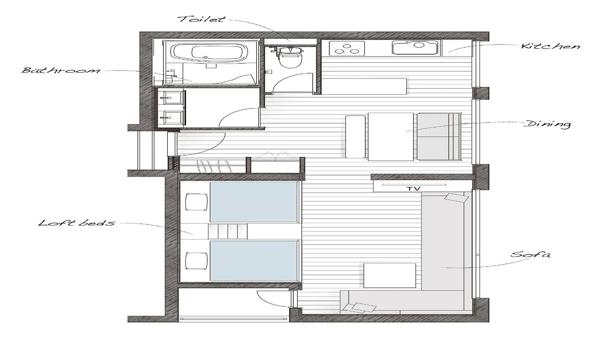 20 Pieces Hotel Kyoto 4*,