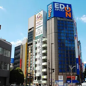  Hotel a capsule Anshin Oyado Akihabara Denkigaiten Giappone