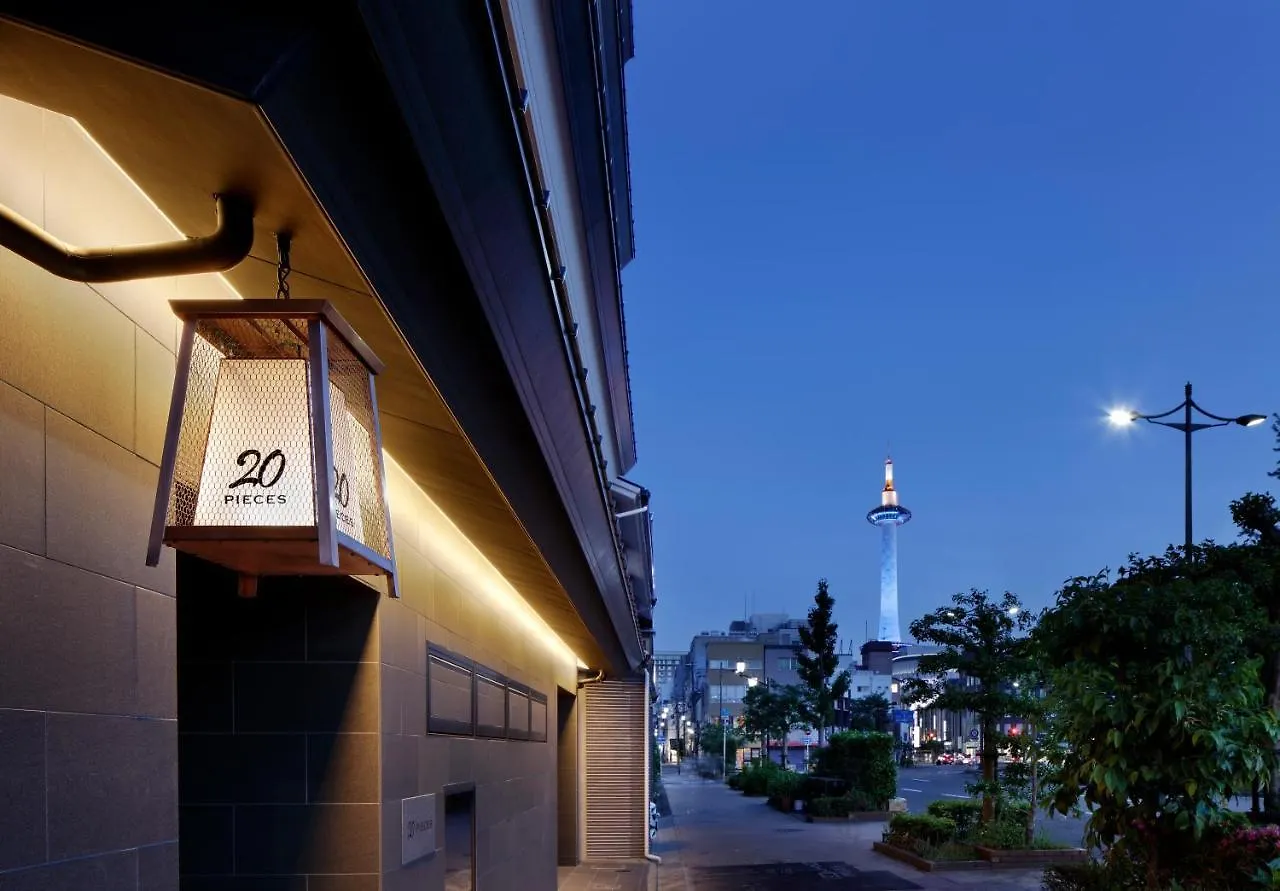 20 Pieces Hotel Kyoto 4*,  Japan