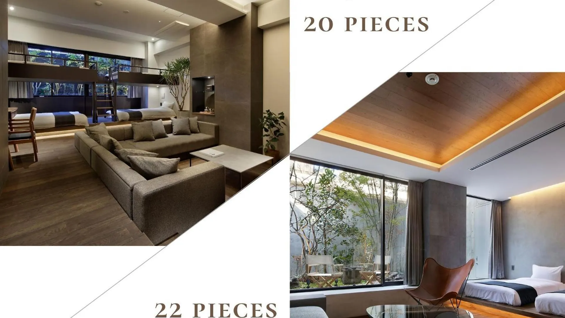 20 Pieces Hotel Kyoto 4*,